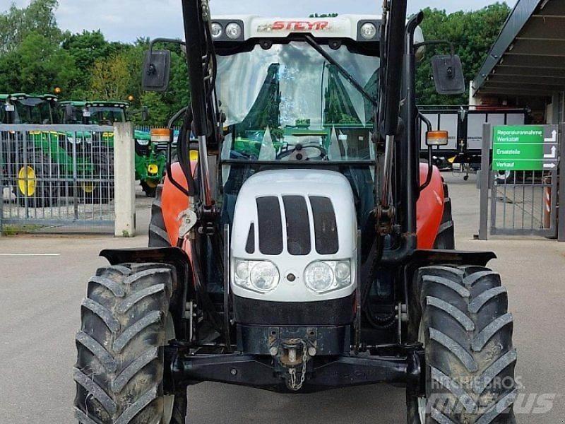 Steyr 375 Kompakt Traktorit