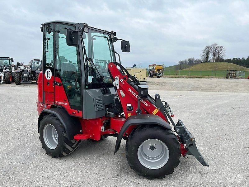 Weidemann 1190E Liukuohjatut kuormaajat