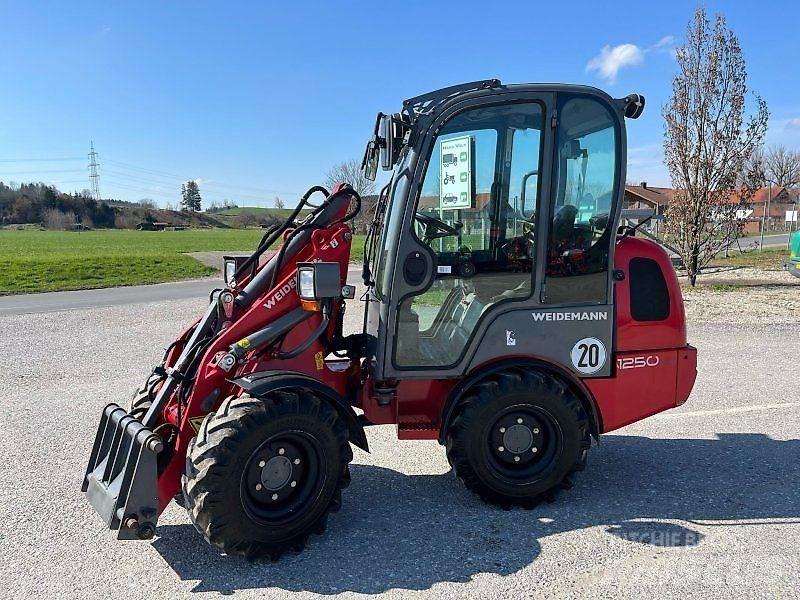 Weidemann 1250 Liukuohjatut kuormaajat