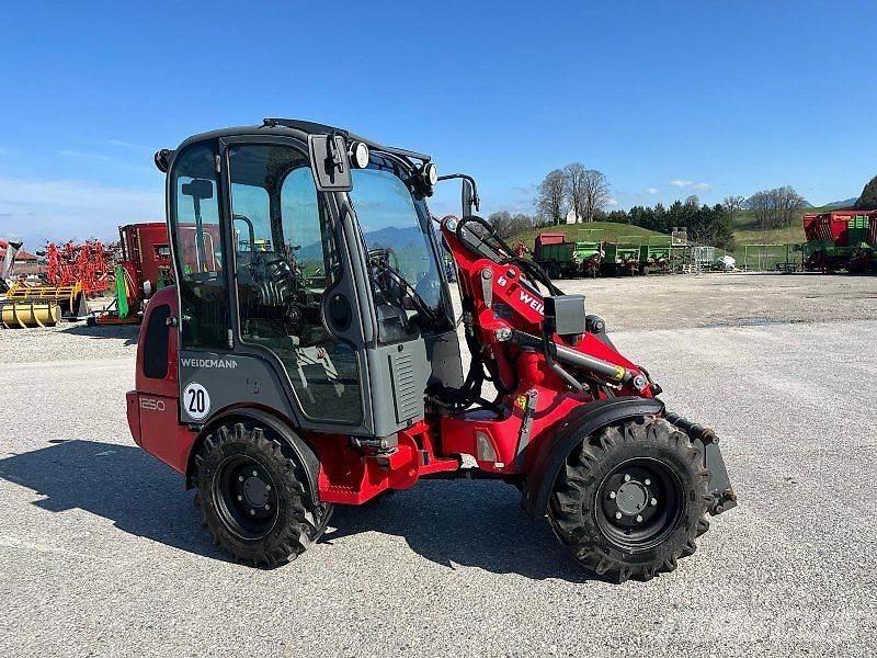 Weidemann 1250 Liukuohjatut kuormaajat