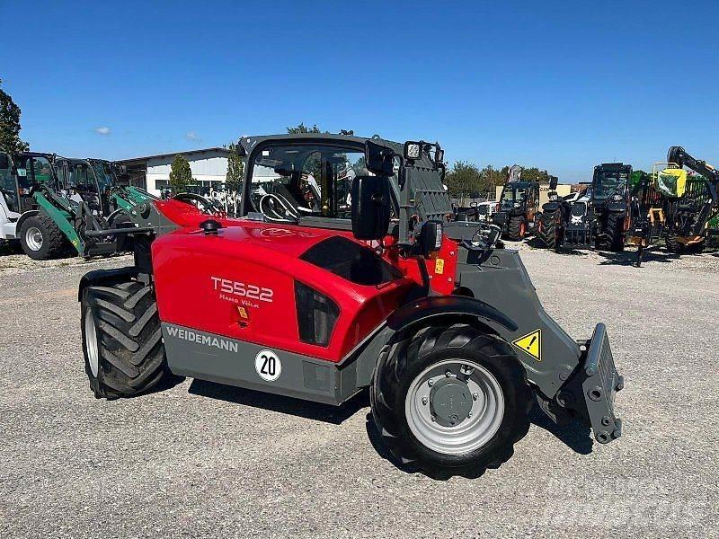 Weidemann T5522 Kurottajat