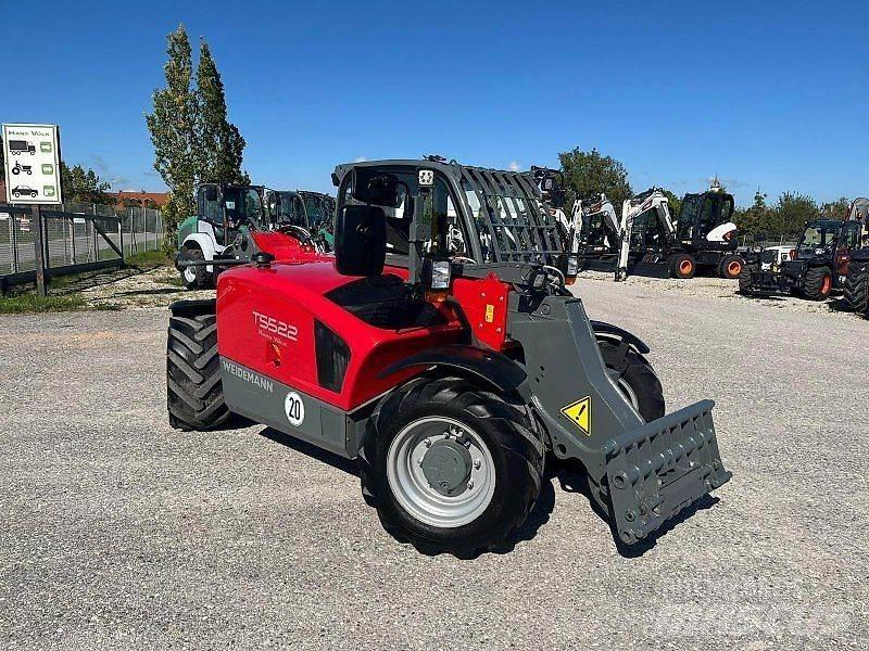 Weidemann T5522 Kurottajat