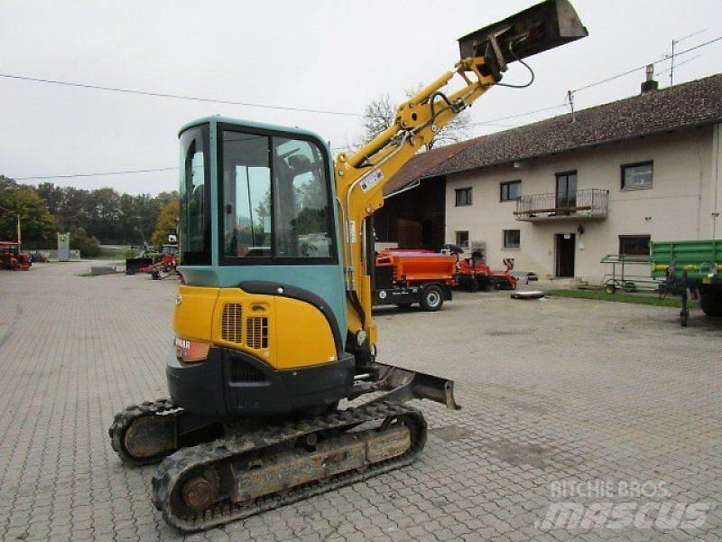 Yanmar VIO 25-4 Minikaivukoneet < 7t