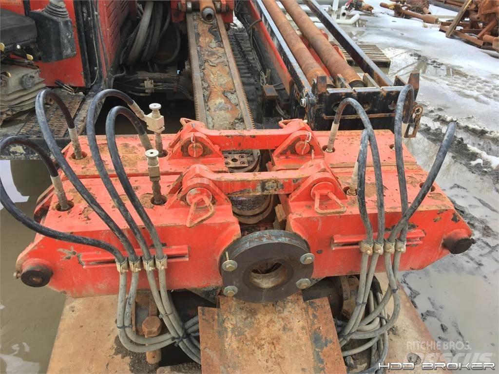 American Augers DD-10 Vaakaporauslaitteet
