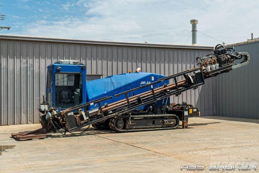 American Augers DD-10 Vaakaporauslaitteet