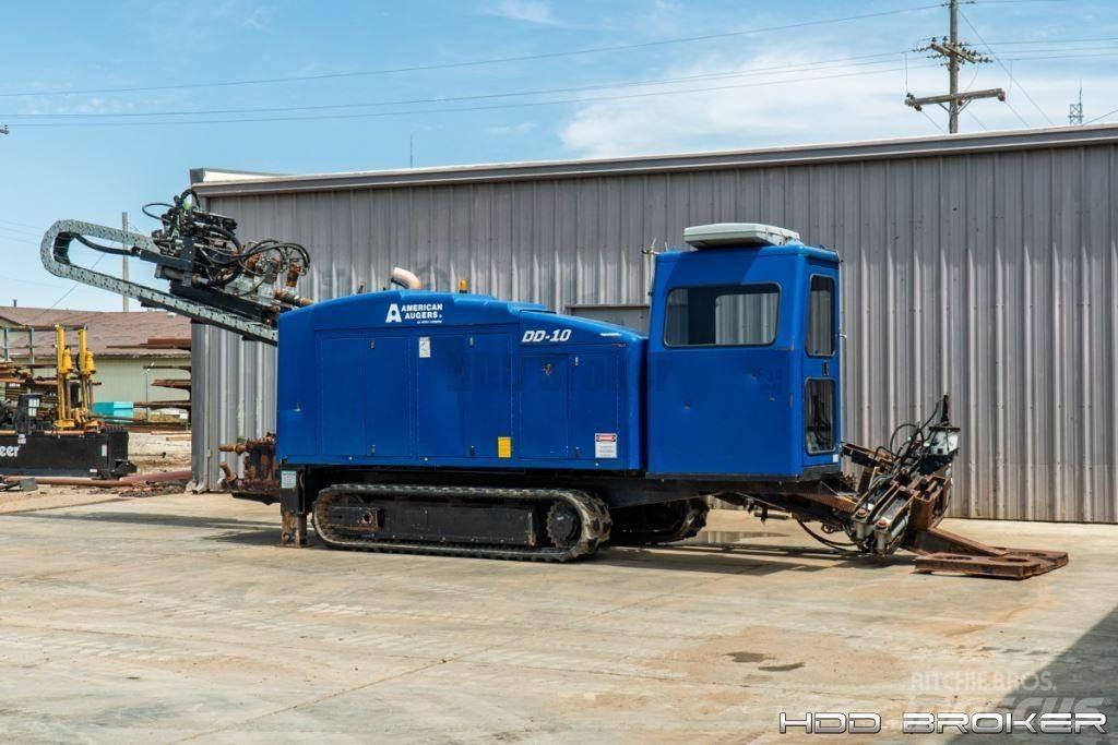 American Augers DD-10 Vaakaporauslaitteet