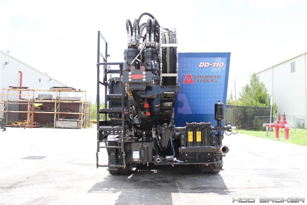 American Augers DD-110 Vaakaporauslaitteet