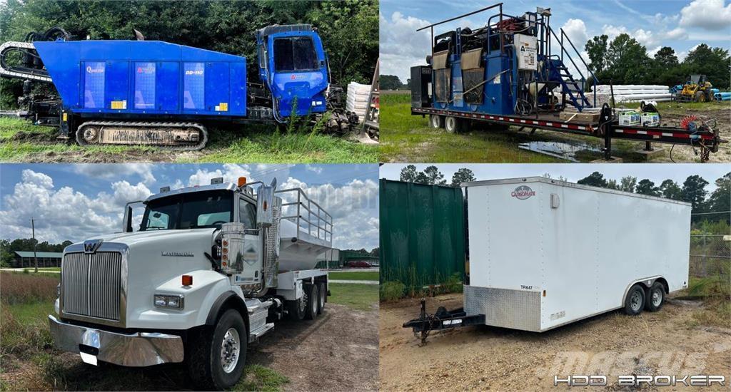 American Augers DD-110 Vaakaporauslaitteet