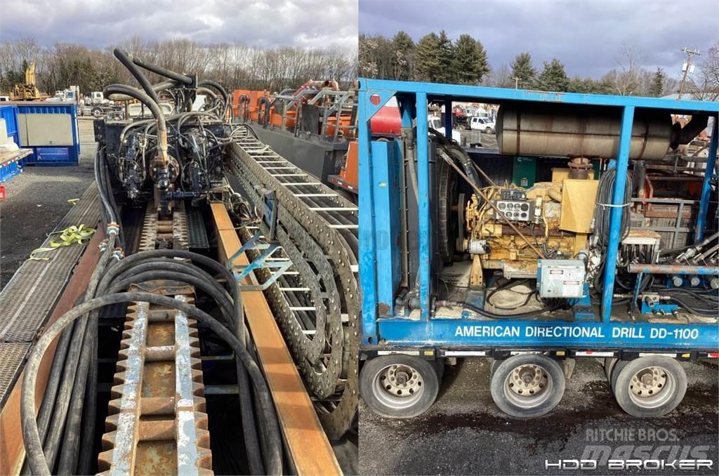 American Augers DD-1100 Vaakaporauslaitteet