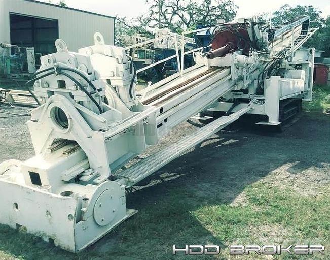 American Augers DD-140 Vaakaporauslaitteet
