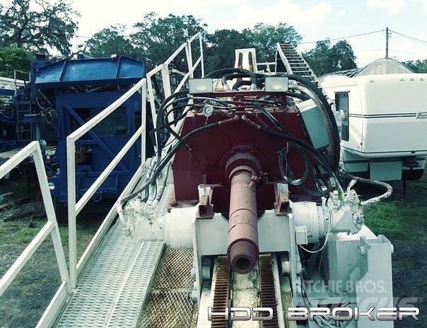 American Augers DD-140 Vaakaporauslaitteet