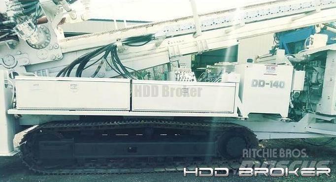 American Augers DD-140 Vaakaporauslaitteet
