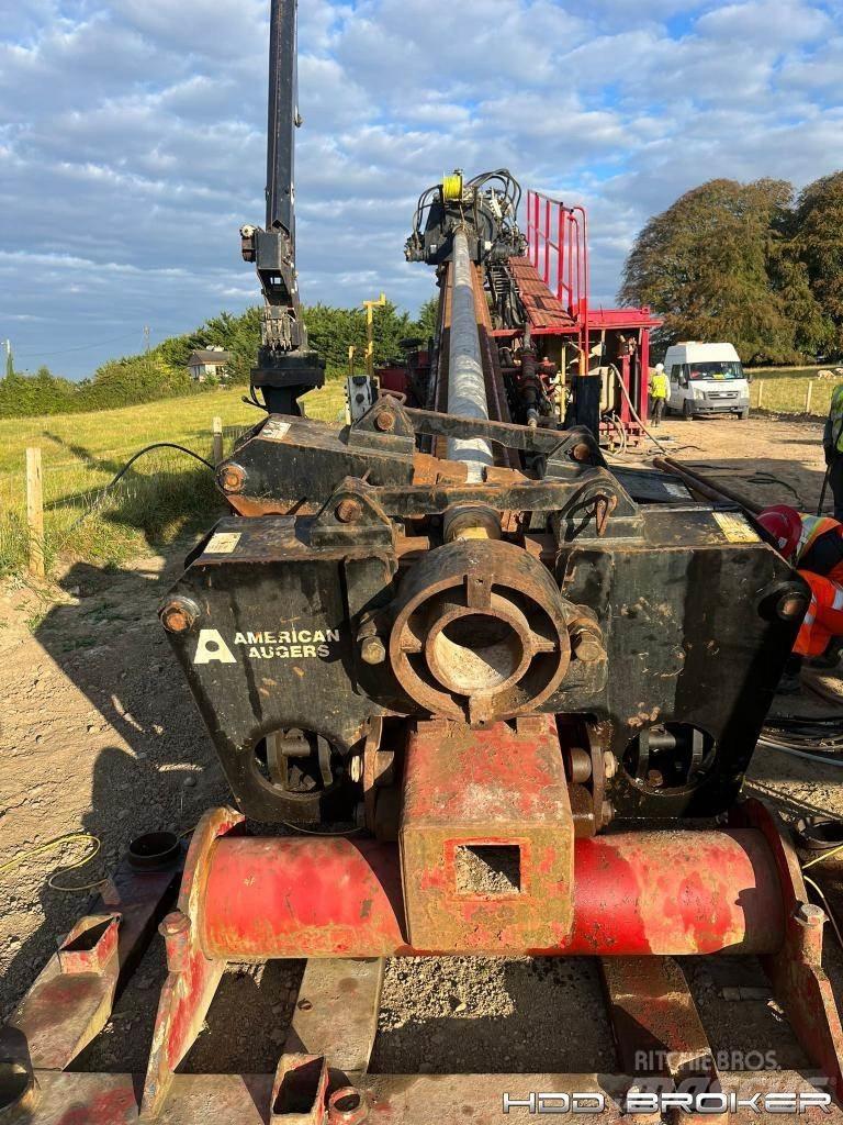 American Augers DD-210 Vaakaporauslaitteet