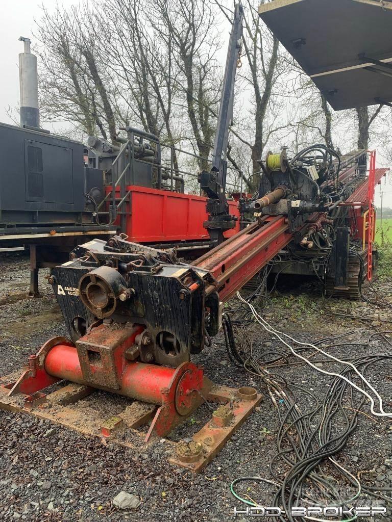 American Augers DD-210 Vaakaporauslaitteet