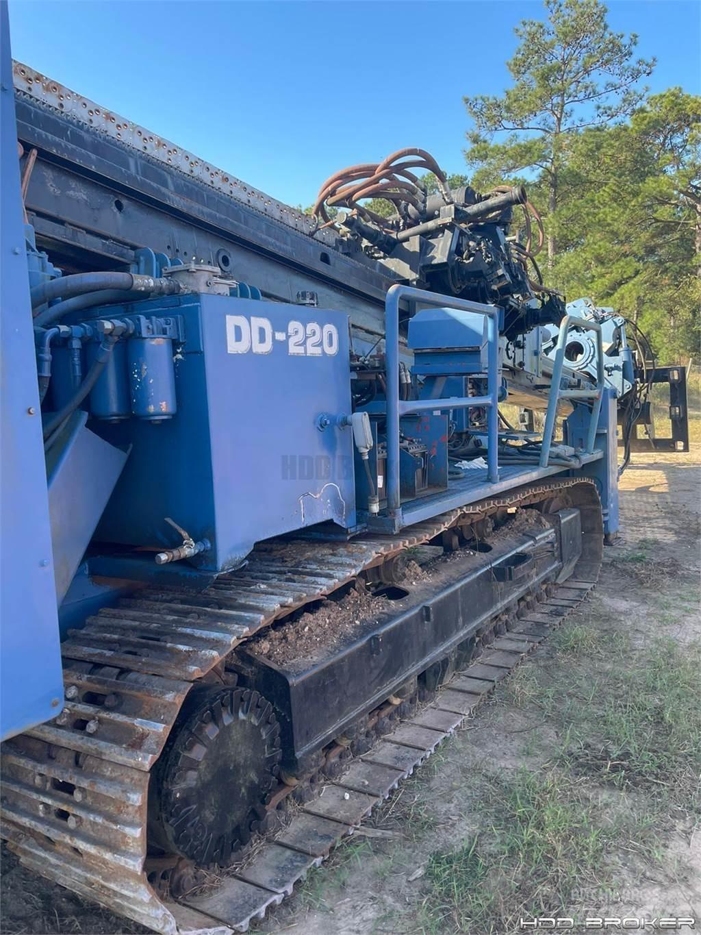 American Augers DD-220 Vaakaporauslaitteet