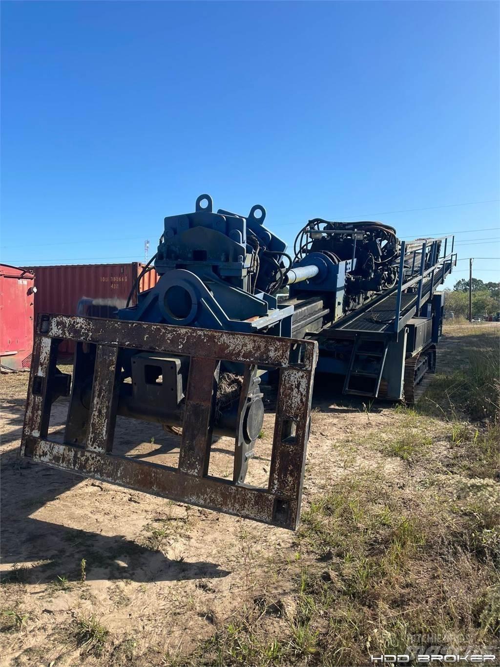 American Augers DD-220 Vaakaporauslaitteet