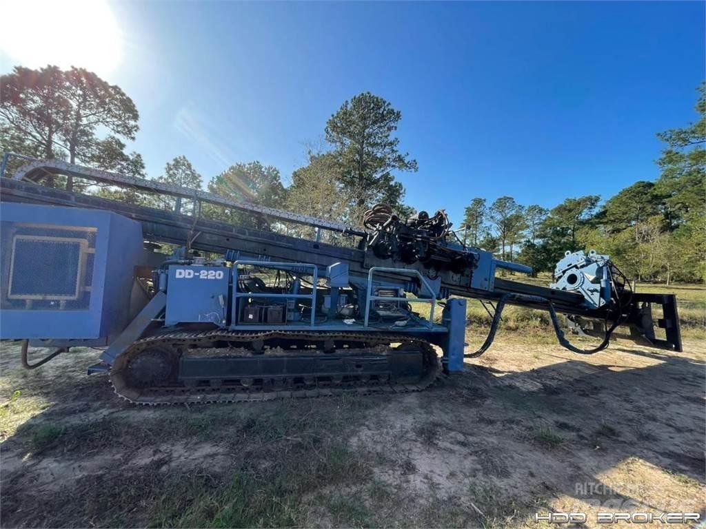 American Augers DD-220 Vaakaporauslaitteet