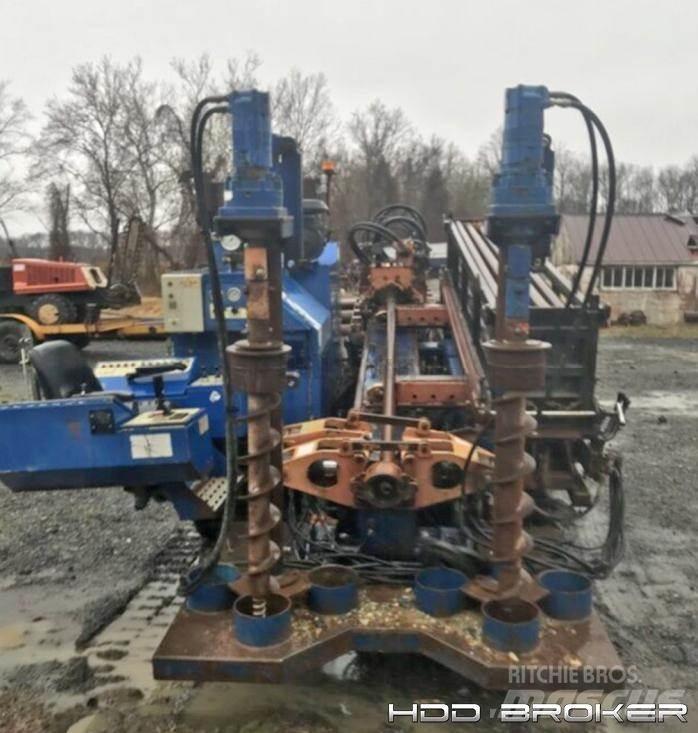 American Augers DD-3 Vaakaporauslaitteet