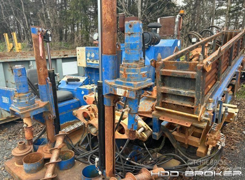 American Augers DD-3 Vaakaporauslaitteet