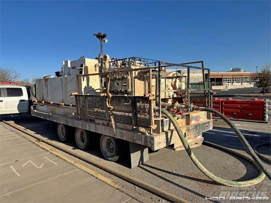 American Augers DD-330 Vaakaporauslaitteet