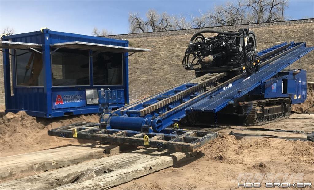 American Augers DD-440T Vaakaporauslaitteet