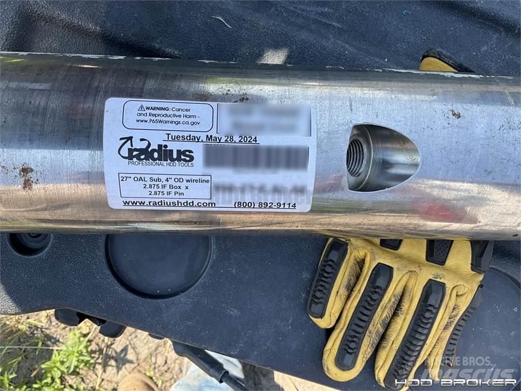 American Augers DD-6 Vaakaporauslaitteet