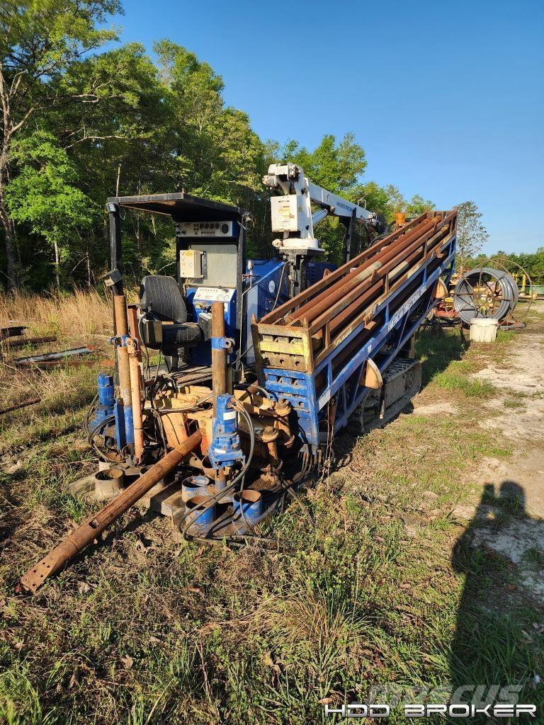 American Augers DD-6 Vaakaporauslaitteet