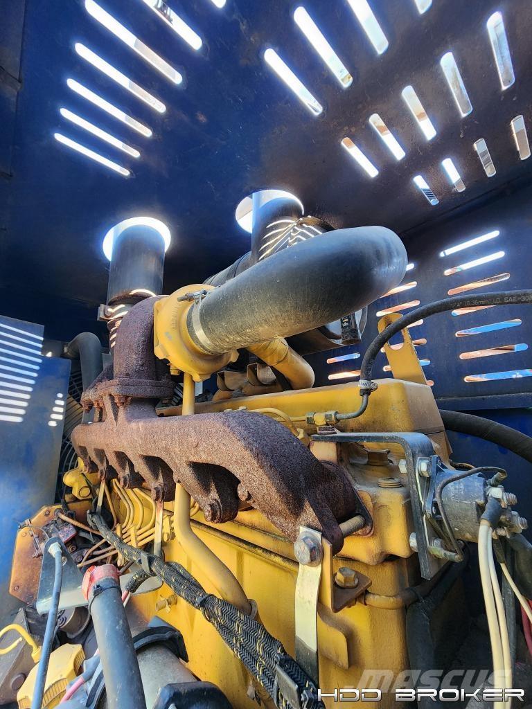 American Augers DD-6 Vaakaporauslaitteet
