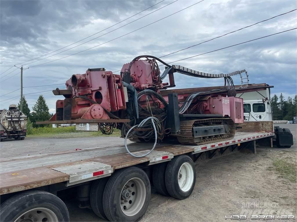 American Augers DD-90 Vaakaporauslaitteet