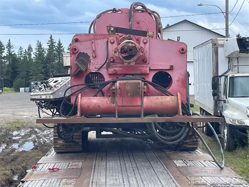 American Augers DD-90 Vaakaporauslaitteet