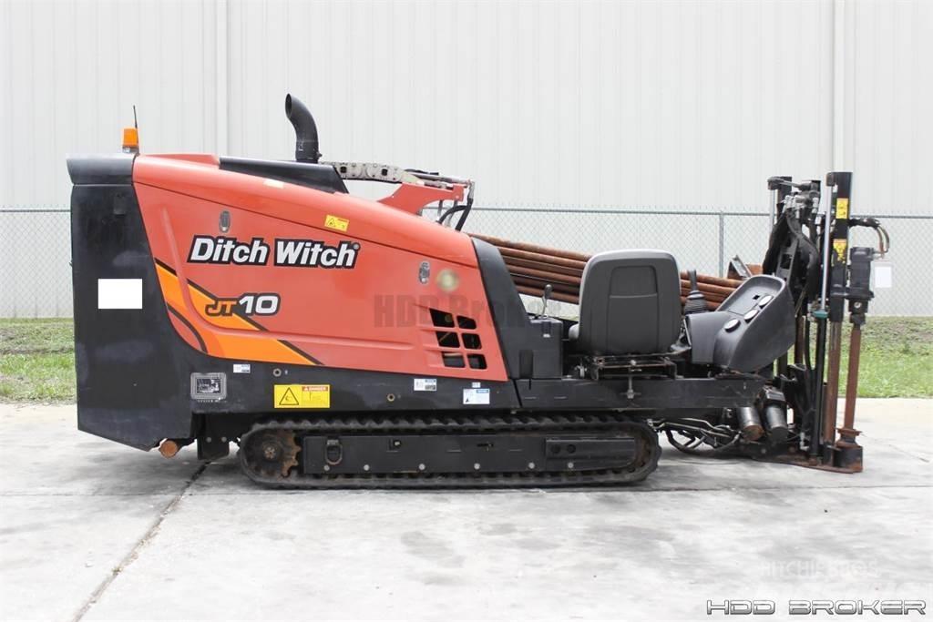 Ditch Witch JT10 Vaakaporauslaitteet