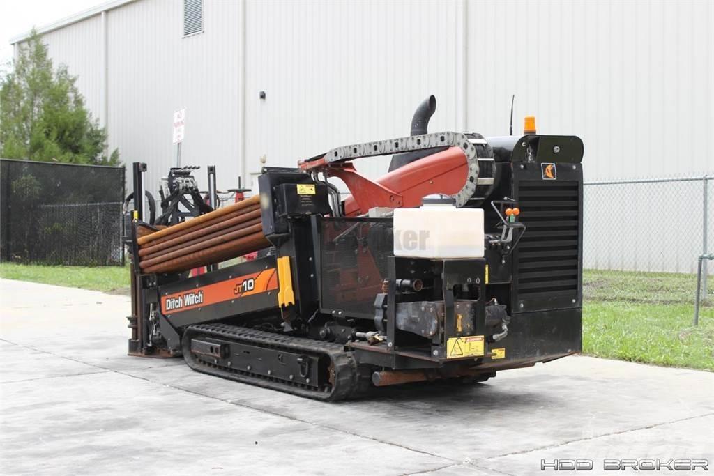Ditch Witch JT10 Vaakaporauslaitteet