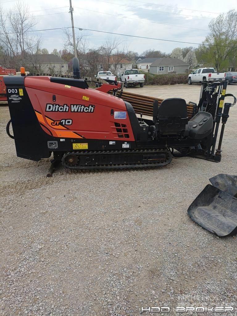 Ditch Witch JT10 Vaakaporauslaitteet