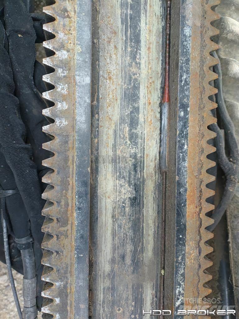 Ditch Witch JT10 Vaakaporauslaitteet