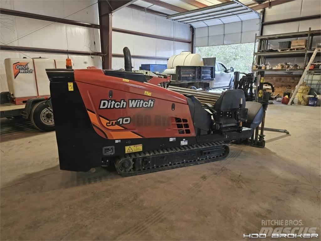 Ditch Witch JT10 Vaakaporauslaitteet