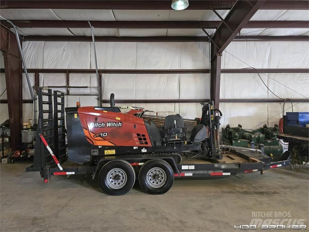 Ditch Witch JT10 Vaakaporauslaitteet