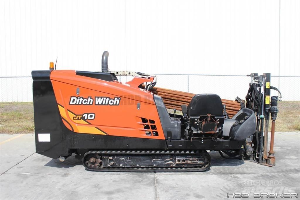 Ditch Witch JT10 Vaakaporauslaitteet