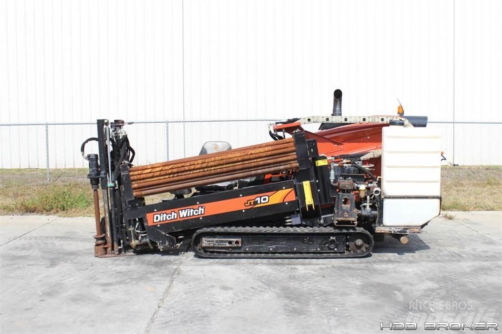 Ditch Witch JT10 Vaakaporauslaitteet