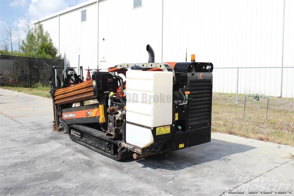 Ditch Witch JT10 Vaakaporauslaitteet