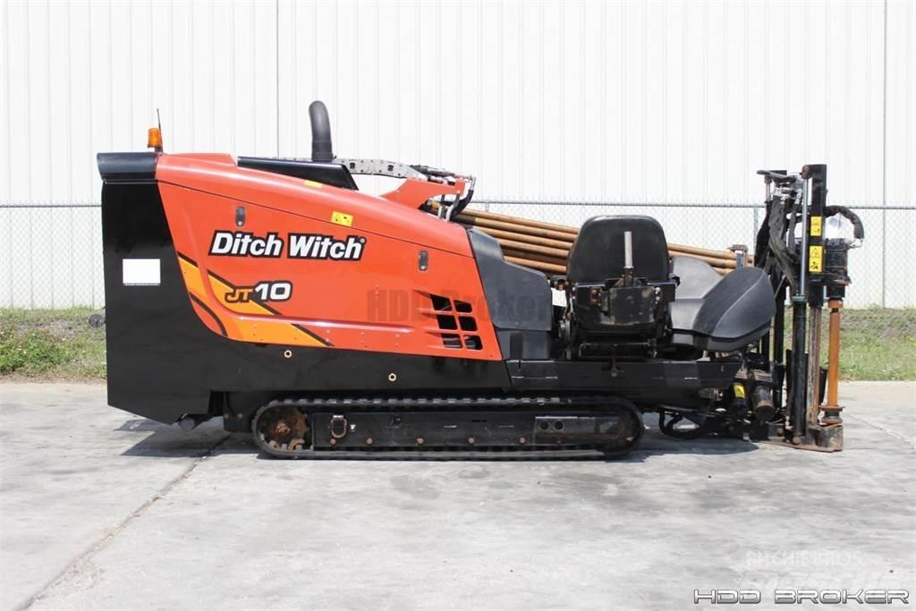 Ditch Witch JT10 Vaakaporauslaitteet