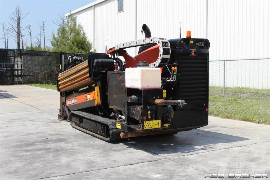 Ditch Witch JT10 Vaakaporauslaitteet