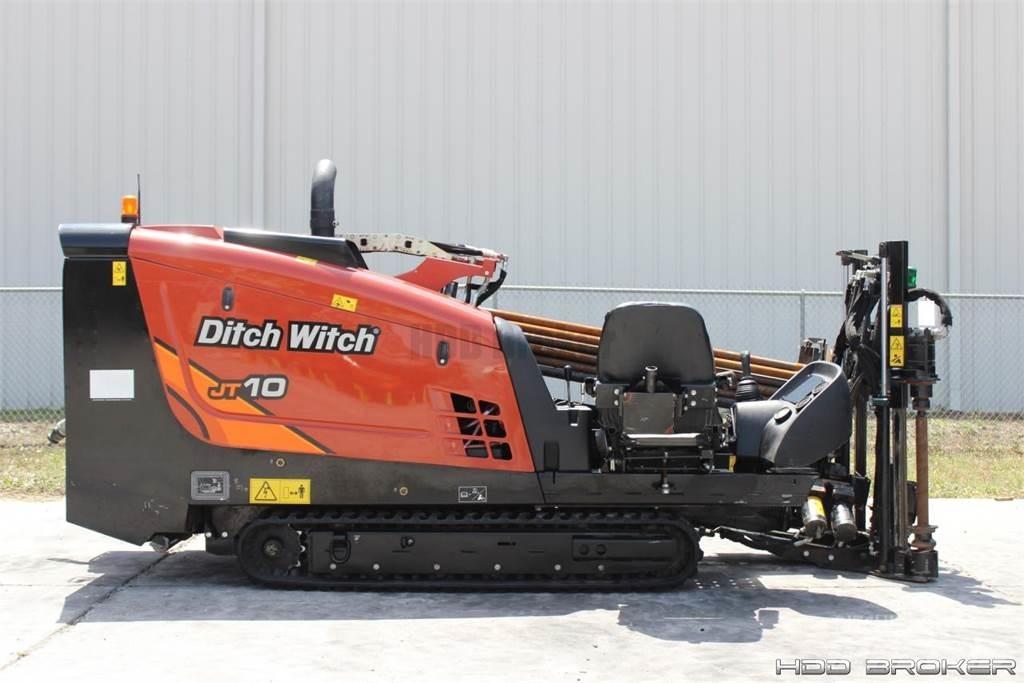 Ditch Witch JT10 Vaakaporauslaitteet