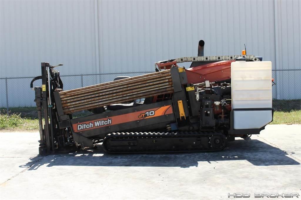 Ditch Witch JT10 Vaakaporauslaitteet