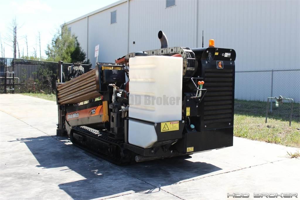 Ditch Witch JT10 Vaakaporauslaitteet