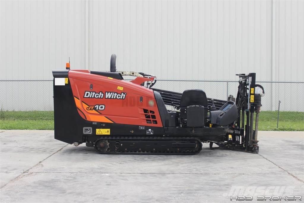 Ditch Witch JT10 Vaakaporauslaitteet