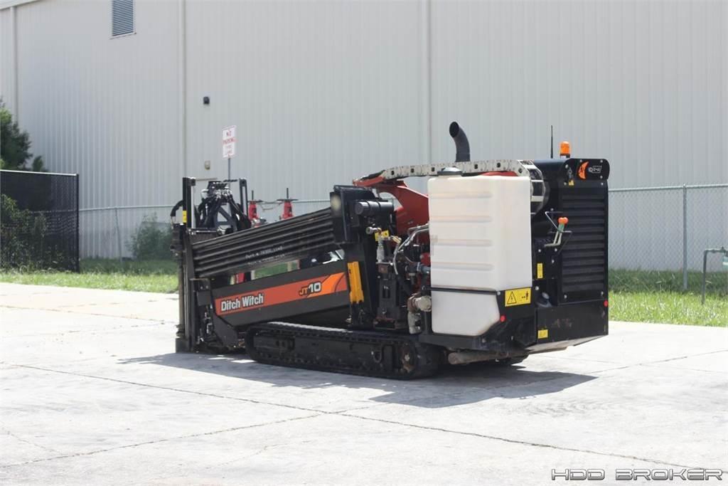 Ditch Witch JT10 Vaakaporauslaitteet