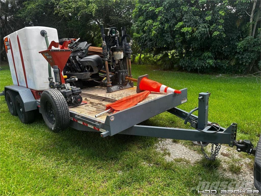 Ditch Witch JT10 Vaakaporauslaitteet