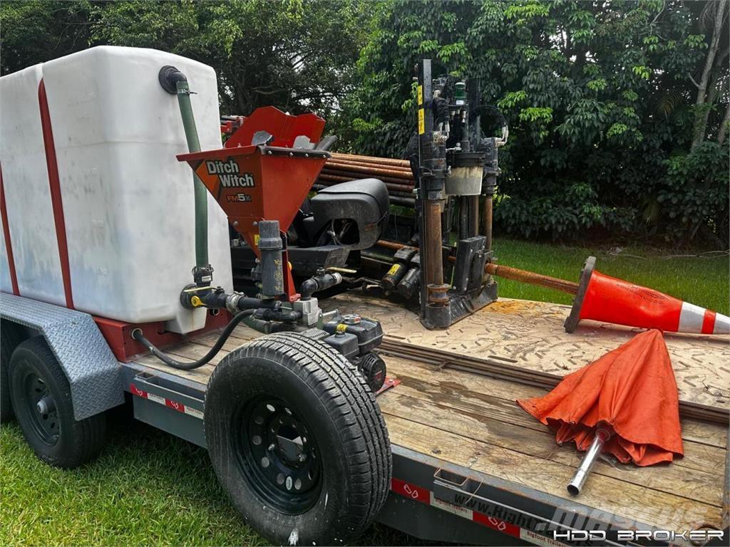 Ditch Witch JT10 Vaakaporauslaitteet