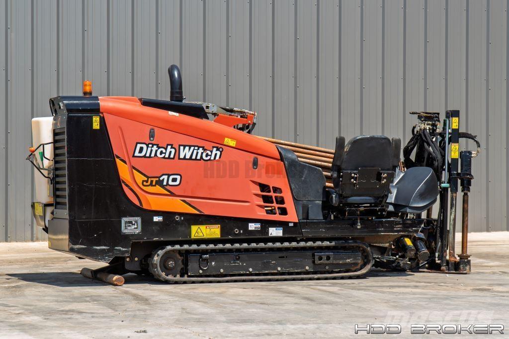 Ditch Witch JT10 Vaakaporauslaitteet
