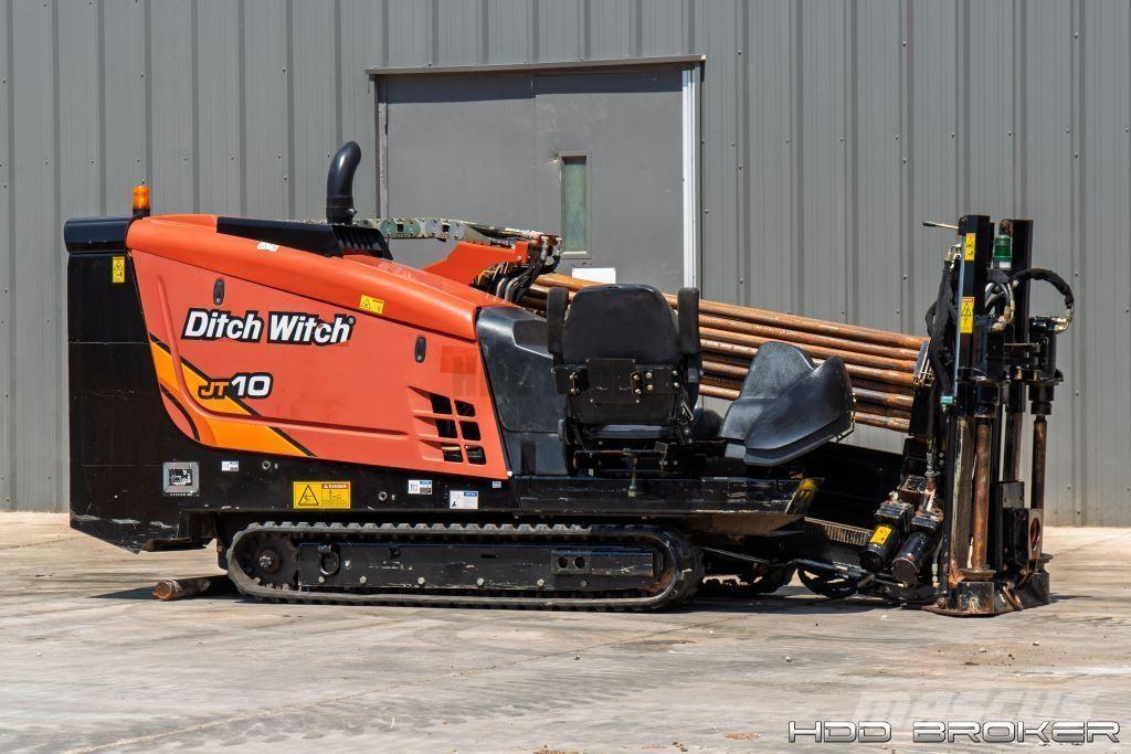 Ditch Witch JT10 Vaakaporauslaitteet